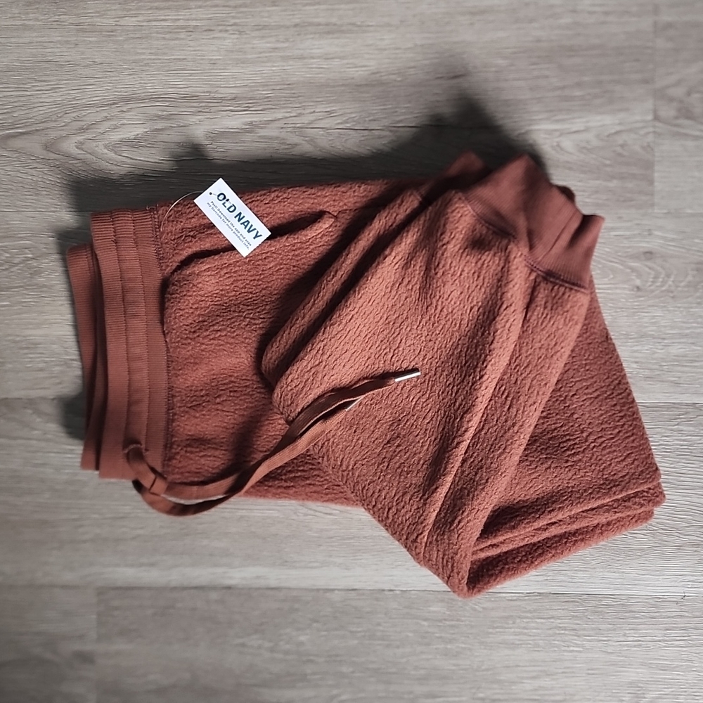 Old Navy Sherpa Fleece Lounge Pants Size M